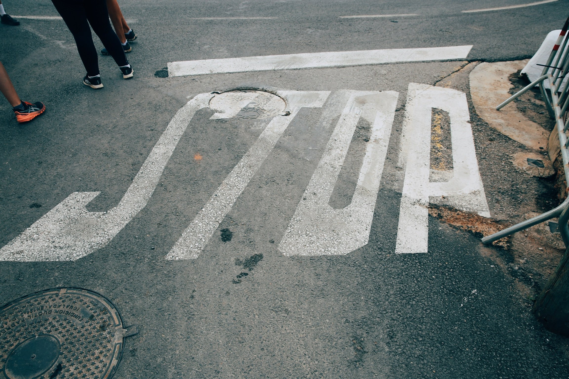 Stop sign - crossroads in life - The Ibiza Reconnection Retreat