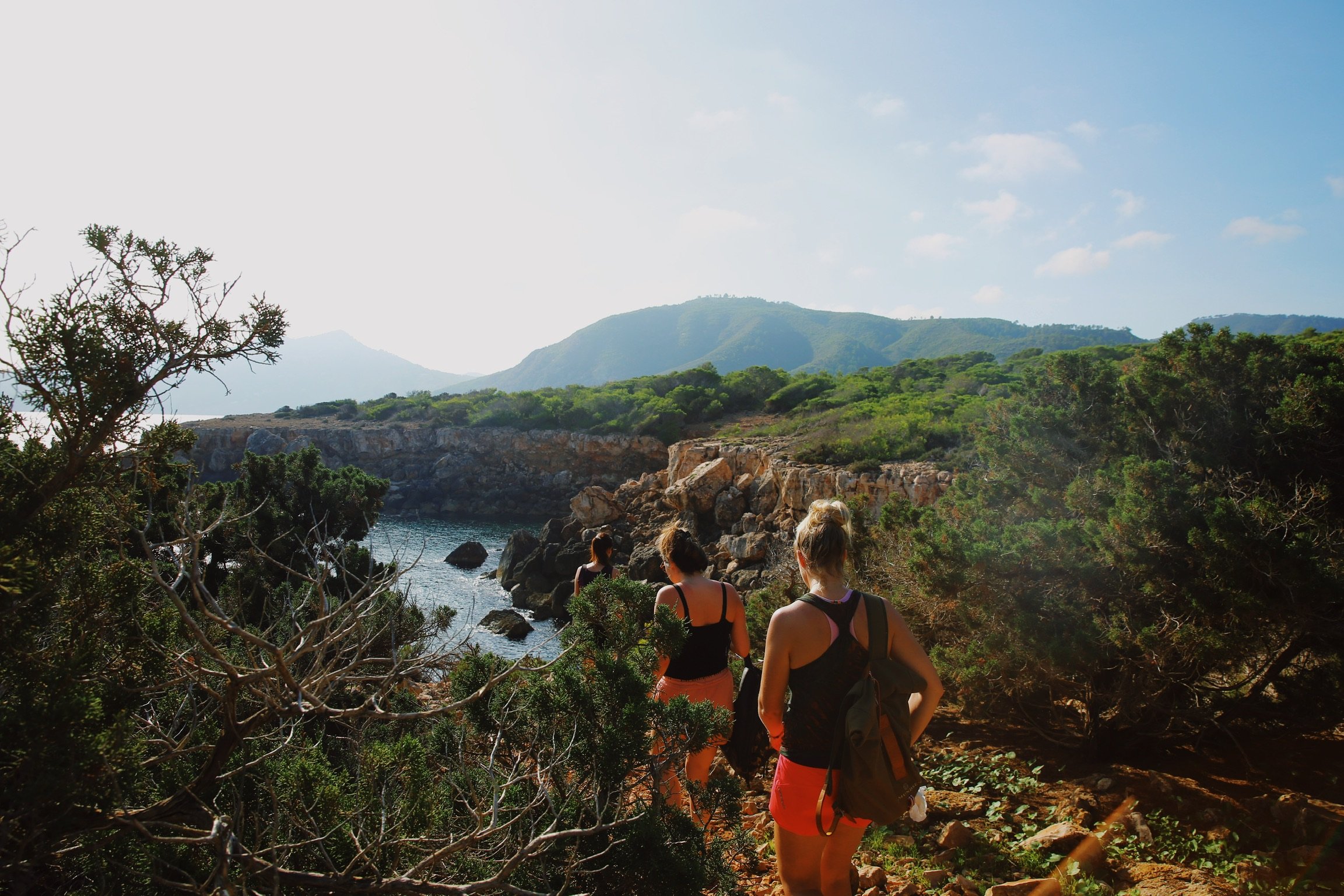 Hiking Ibiza coastal walks - The Ibiza Reconnection Retreat