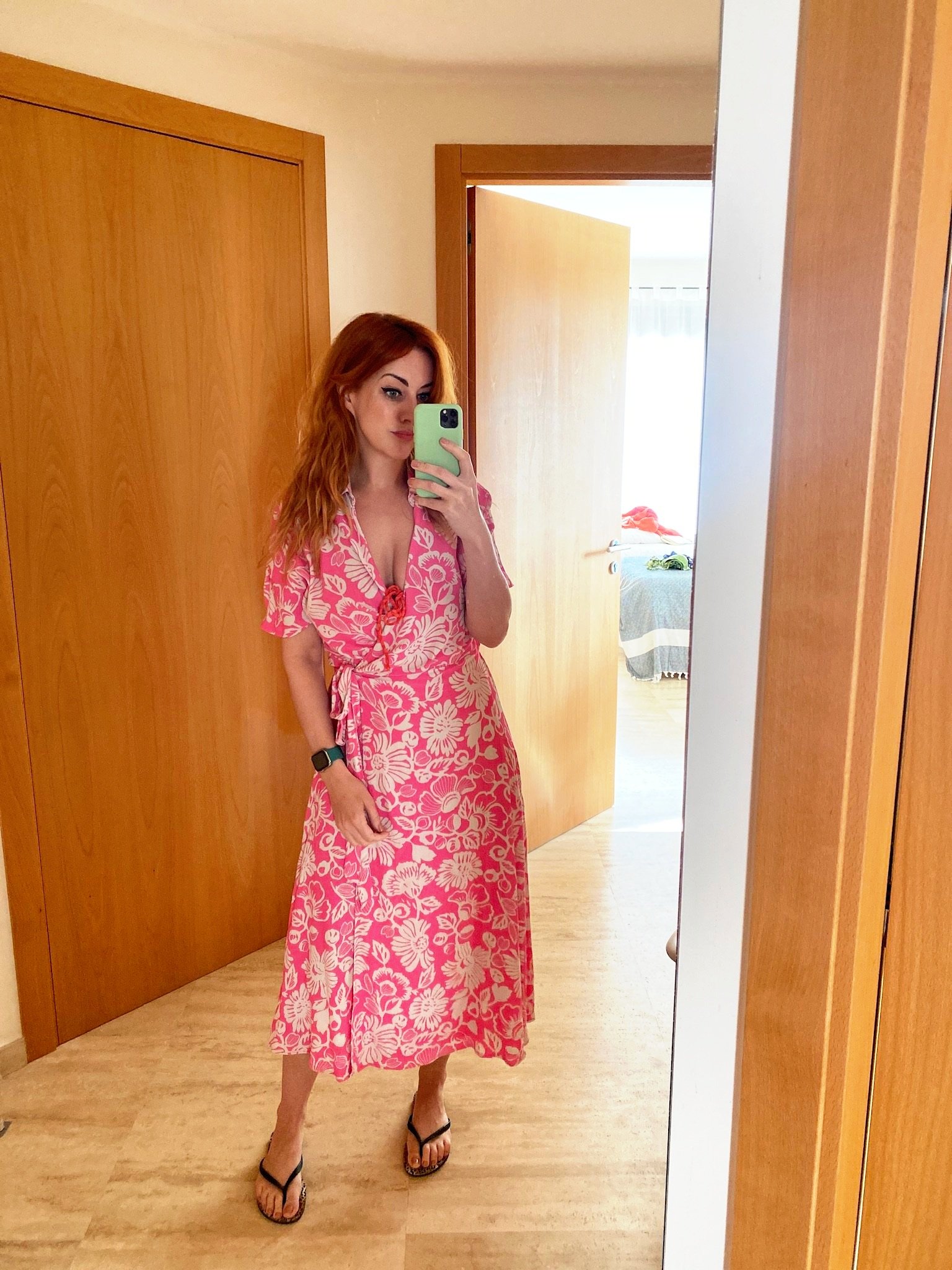 Wrap dress - Ibiza Outfit Ideas - Blogger Lucie Loves