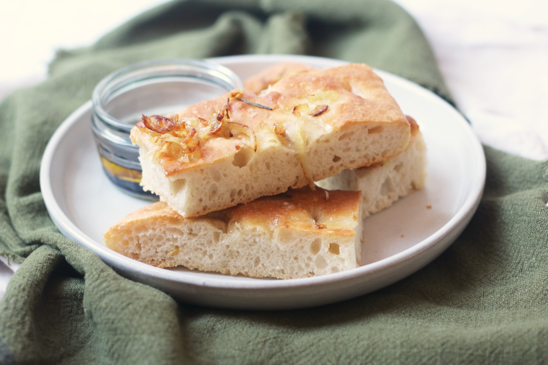 Caramelised Onion Focaccia