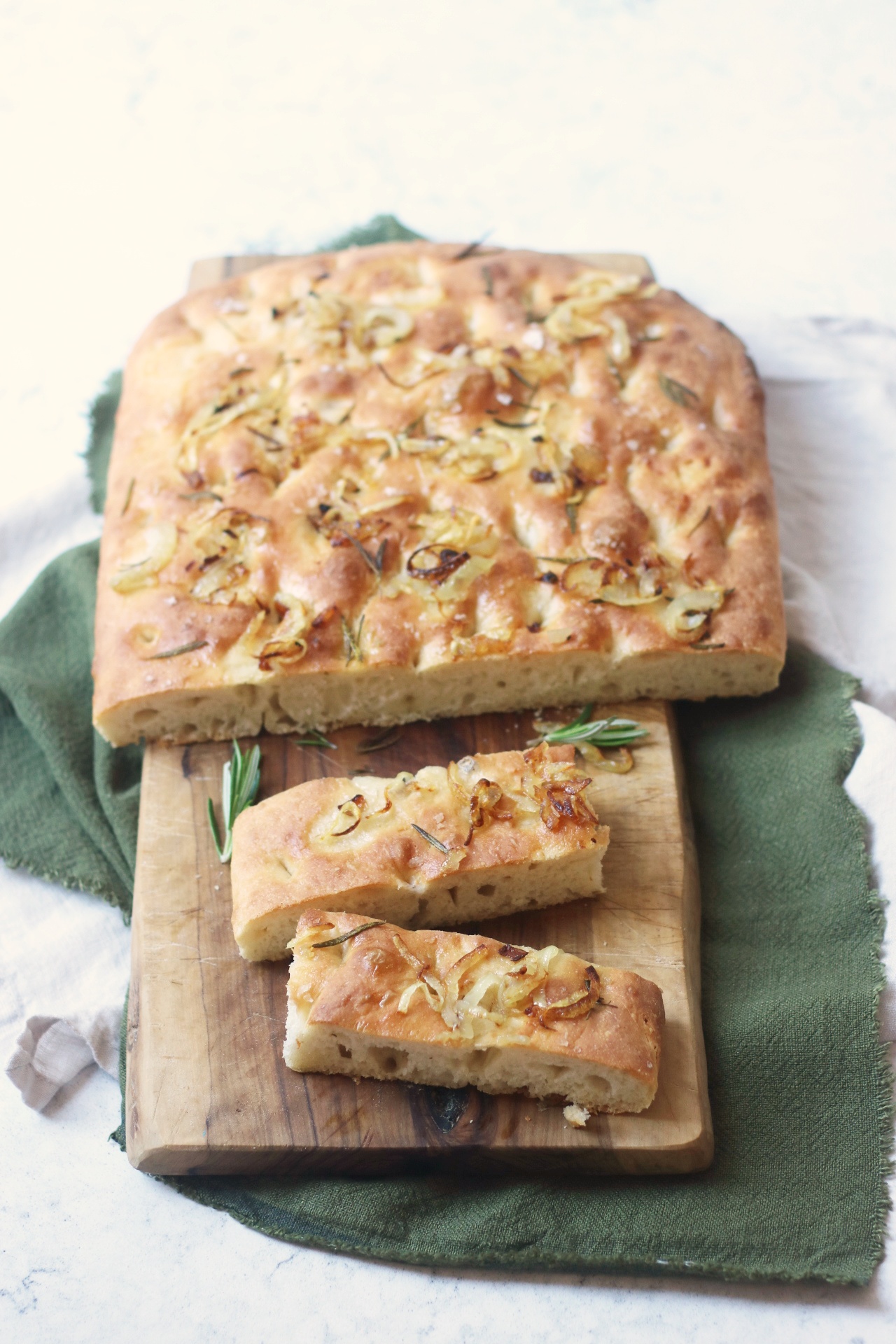 Caramelised Onion Focaccia