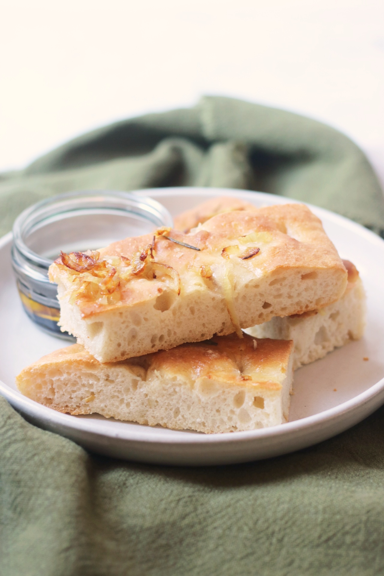 Caramelised Onion Focaccia