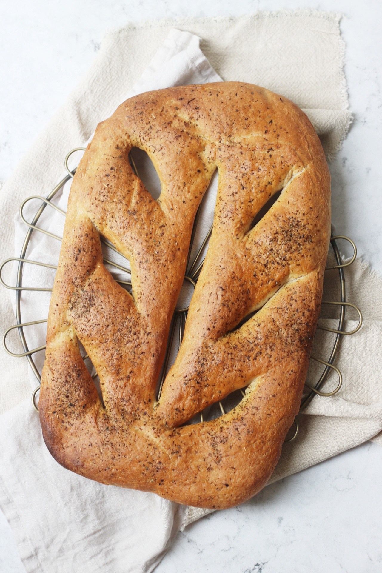 Herby Fougasse