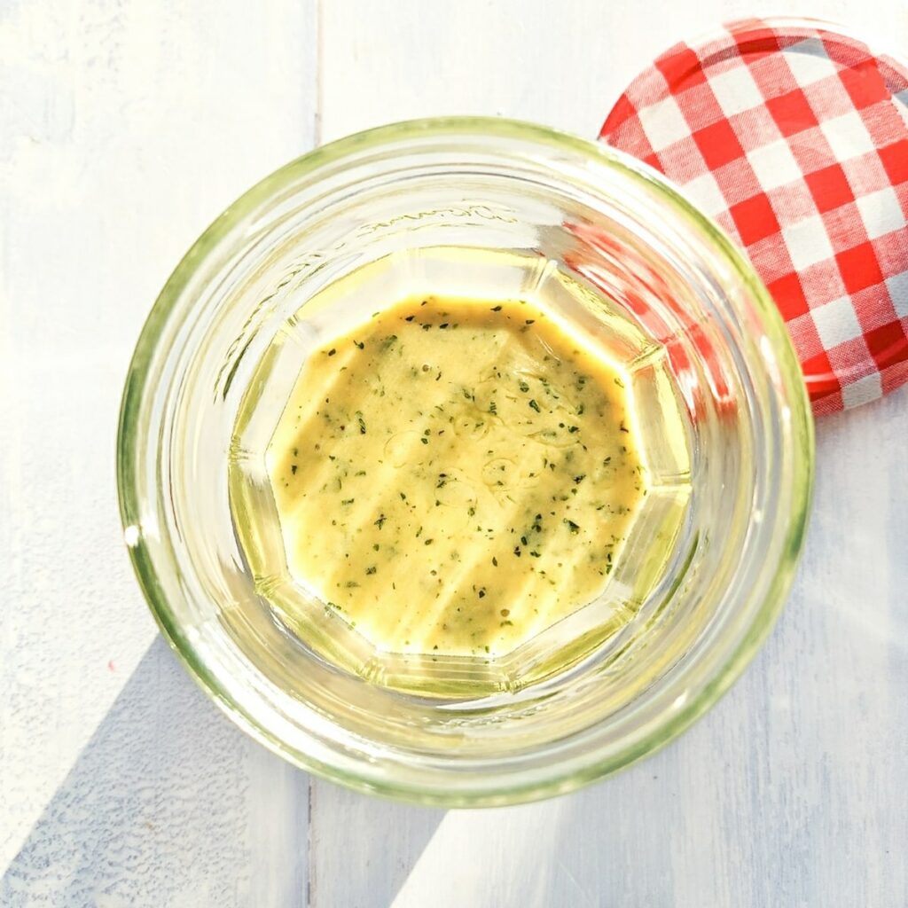 Vegan French Salad Dressing.