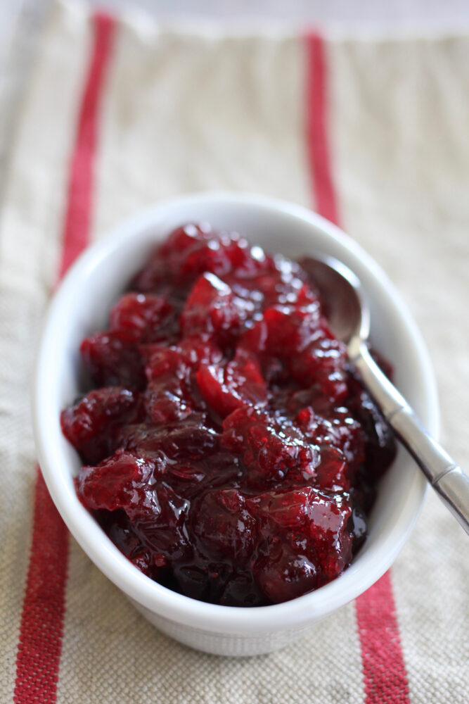 3 Ingredient Instant Cranberry Sauce