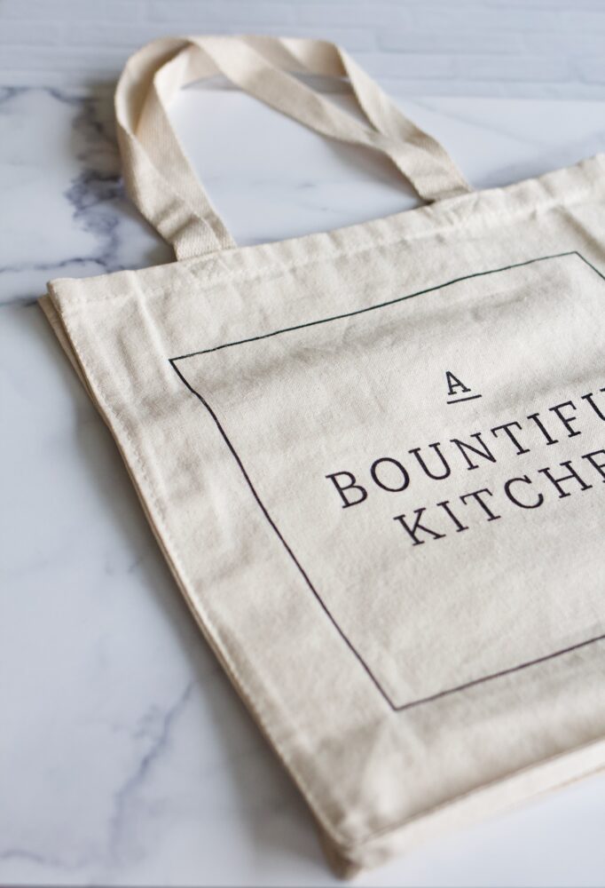 shopping bag by A Bountiful Kitchen